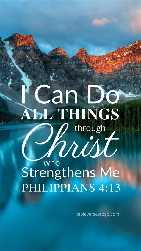Philippians 4 13 T.
